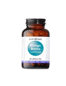 Viridian Ginkgo biloba leaf extra 60 capsule