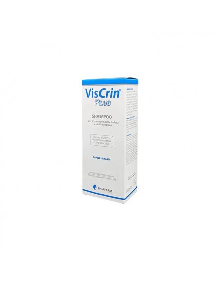 Viscrin Plus Shampoo Antiforfora 200ml