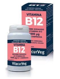 Vitacurveg Vitamina B12 100 compresse