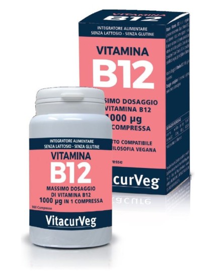 Vitacurveg Vitamina B12 100 compresse