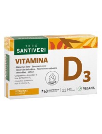 Vitamina D3 2000UI 60 Compresse Vegane