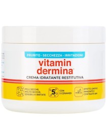 Vitamindermina Crema Idratante Restitutiva 400ml