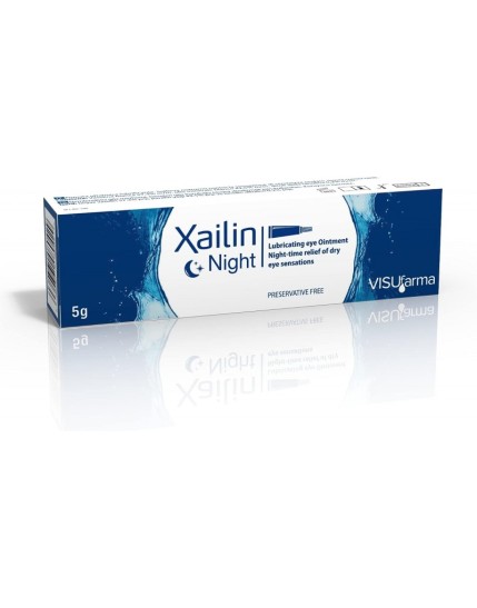 Xailin Night Unguento Lubrificante per Occhi Secchi 5g