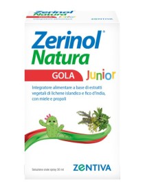 Zerinol Natura Gola Junior Spray 30ml