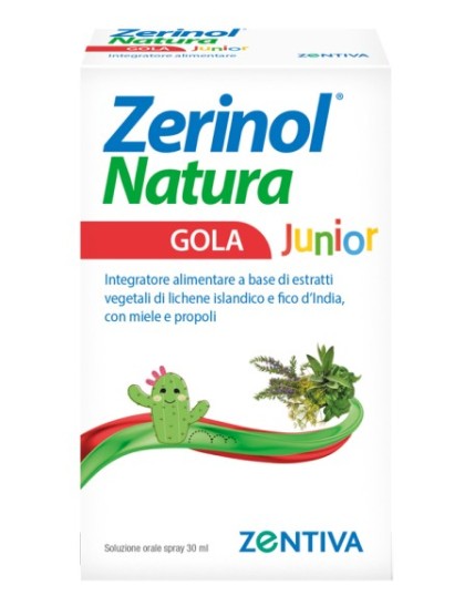 Zerinol Natura Gola Junior Spray 30ml
