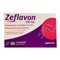 Zeflavon 30 Compresse rivestite 500 mg 
