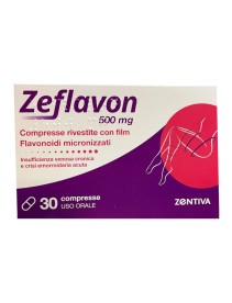 Zeflavon 30 Compresse rivestite 500 mg 