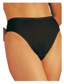 Dualsan Slip Donna Periodica Colore Nero Taglia 5