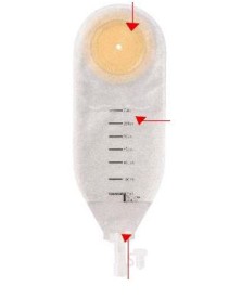 COLOPLAST DREN Mini N/St. 2240