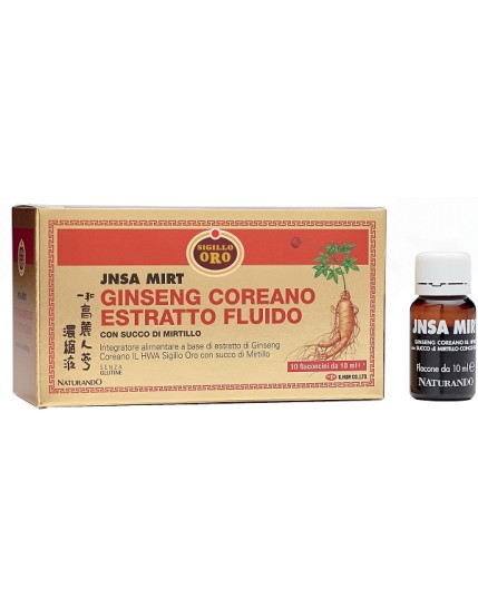 GINSENG JNSA MIRT 10FLC NATURAND