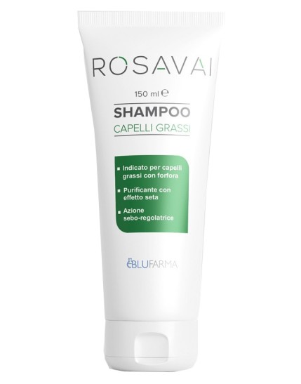 ROSAVAI SHAMPOO CAP GRAS/FORF