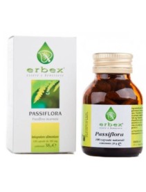 PASSIFLORA 100 Cps 380mg ERBEX