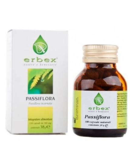 PASSIFLORA 100 Cps 380mg ERBEX