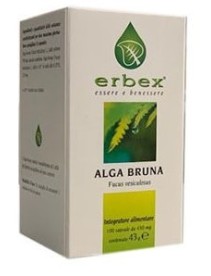 ALGA BRUNA 100CPS 430MG  ERBEX