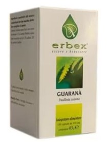 GUARANA'100 Cps 430mg ERBEX