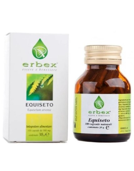 Erbex Equiseto 100 Capsule 380mg