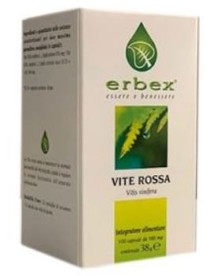 VITE ROSSA 100 Cps 380mg ERBEX