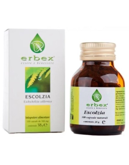 ESCOLZIA 100 Cps 380mg