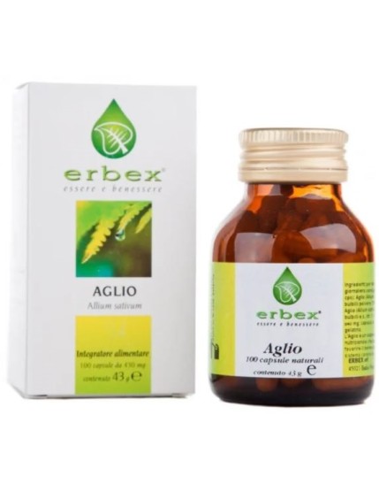 AGLIO 100 Cps 430mg ERBEX