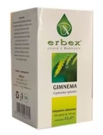 GIMNEMA 100 Cps 430mg ERBEX