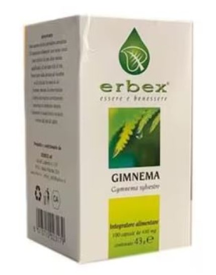 GIMNEMA 100 Cps 430mg ERBEX