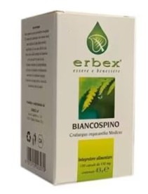 Erbex Biancospino 100 Capsule