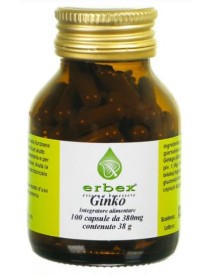 Erbex Ginkgo Biloba 100 Capsule