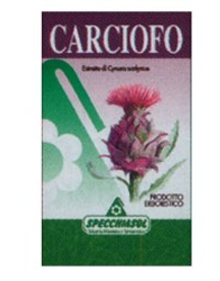 CARCIOFO 60 Cps 21g SPECCH.