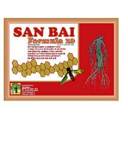 SAN BAI FORMULA 20 12FL