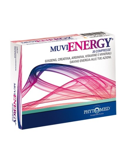 MUVIENERGY 20 Cpr 1g