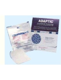 Adaptic Medicazioni non Aderenti 7,6x7,6cm 10 Pezzi