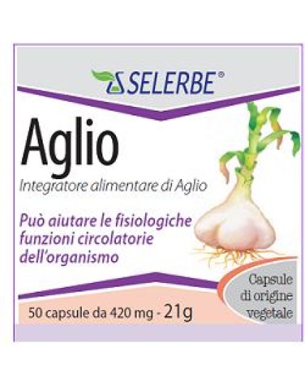 SELERBE AGLIO 50CPS