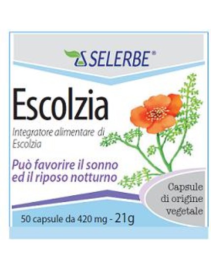 Selerbe Escolzia 50 Capsule