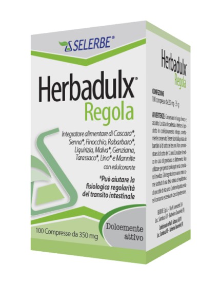 HERBADULX Reg.100 Cpr  SELERBE