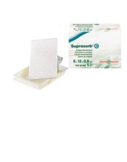 SUPRASORB C Collagene 6x8 5pz