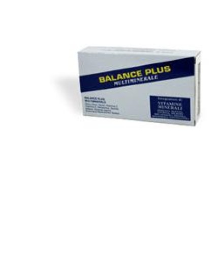 BALANCE-PLUS MULTIMIN 20 BUST