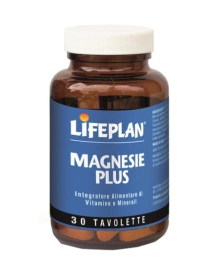 Magnesie Plus 30tav