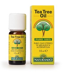 Naturando Tea Tree Oil Puro 100% 10ml
