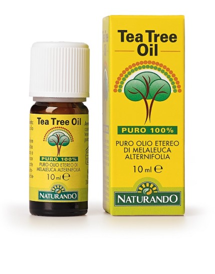 Naturando Tea Tree Oil Puro 100% 10ml