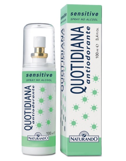 Quotidiana Antiodorante Spray Sensitive 100ml