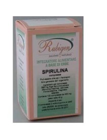 SPIRULINA ALGA 100CPR