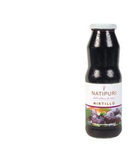 NATIPURI Succo Mirtillo 750ml