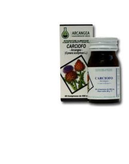 CARCIOFO 60CPS 500MG ARCANGEA