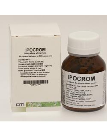 Oti Ipocrom 60 Capsule