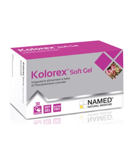 Kolorex Softgel 60cps