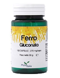 FERRO GLUCONATO 100CPS