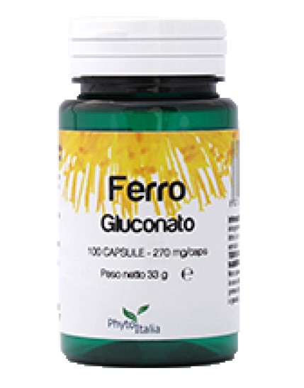 FERRO GLUCONATO 100CPS