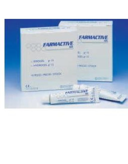 FARMACTIVE IDROGEL 15G 10PZ