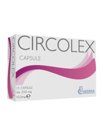 CIRCOLEX 100 15CPS 350MG