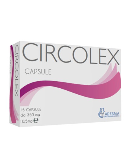 CIRCOLEX 100 15CPS 350MG